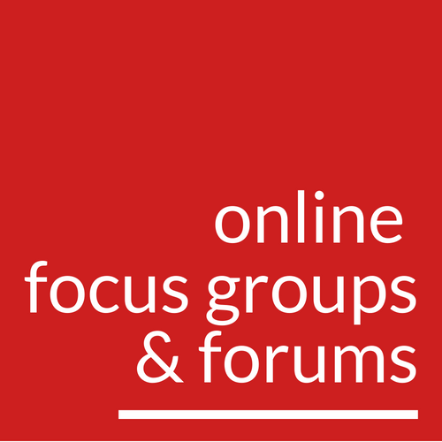 Online Focus Groups and Forums icon