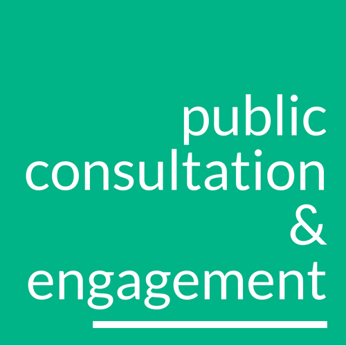 Public Consultation and Engagement icon