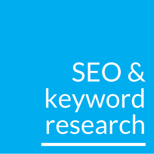 SEO and Keyword Research icon