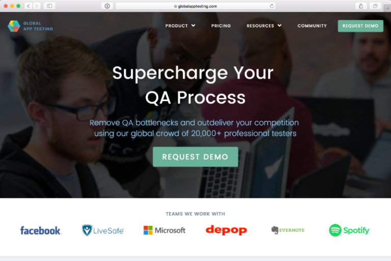 GlobalAppTesting_screenshot