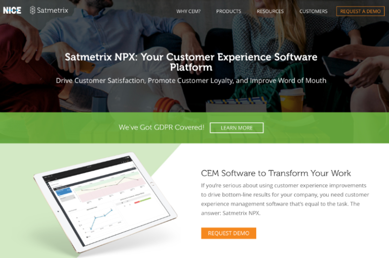 NICESatmetrix_screenshot