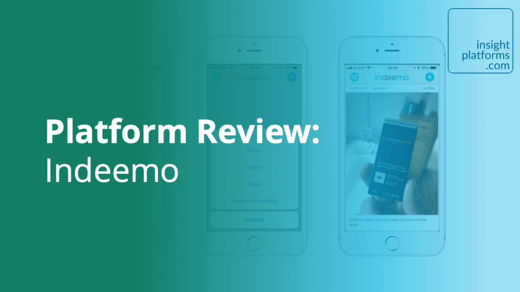 Platform Review - Indeemo - Insight Platforms