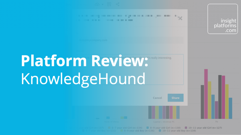 Platform Review - KnowledgeHound - Insight Platforms