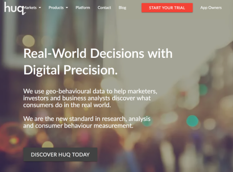 huq.io | Insight Platforms | Solutions for Research and Analytics