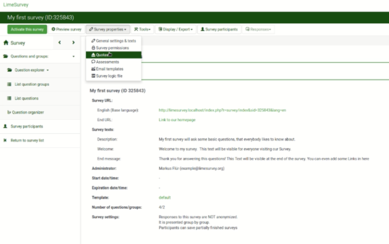 limesurvey_screenshot