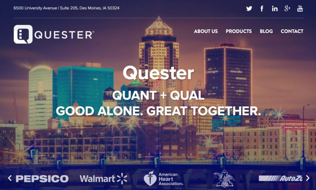 Quester Screenshot - Insight Platforms