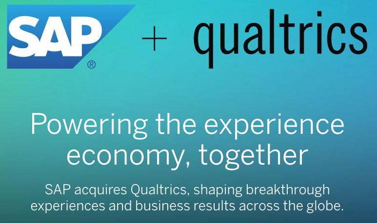 SAP & Qualtrics UX software