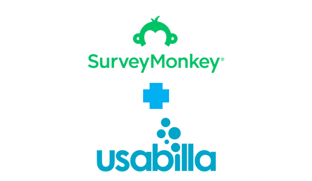 SurveyMonkey + Usabilla