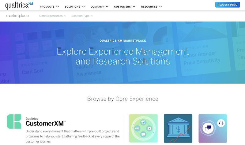Qualtrics Marketplace
