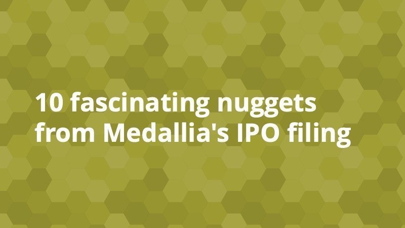 10 fascinating nuggets from Medallia's IPO filing