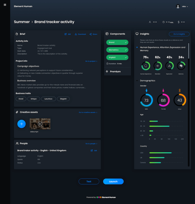 elementhuman screenshot2 768x806