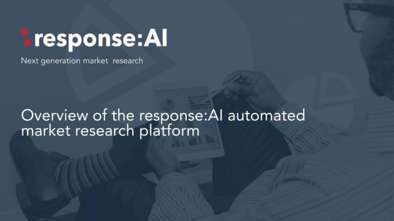 1 Title slide response ai insights platform 768x432