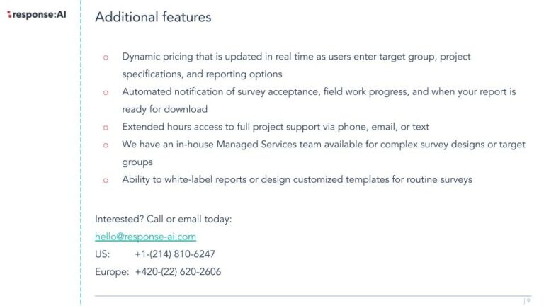 9 response ai Insight Platforms 768x432