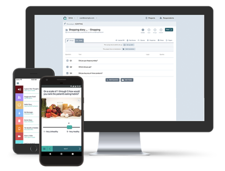 QMob Screenshot Insight Platforms 768x584