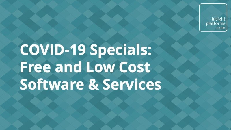 COVID-19 Specials - Insight Platforms
