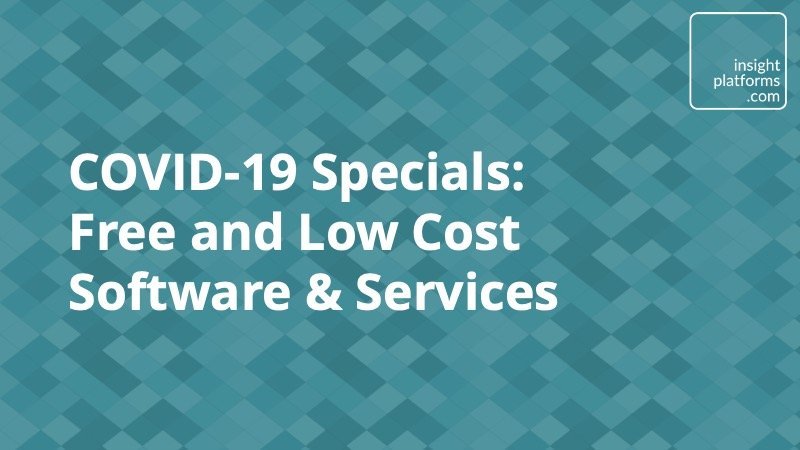 COVID-19 Specials - Insight Platforms