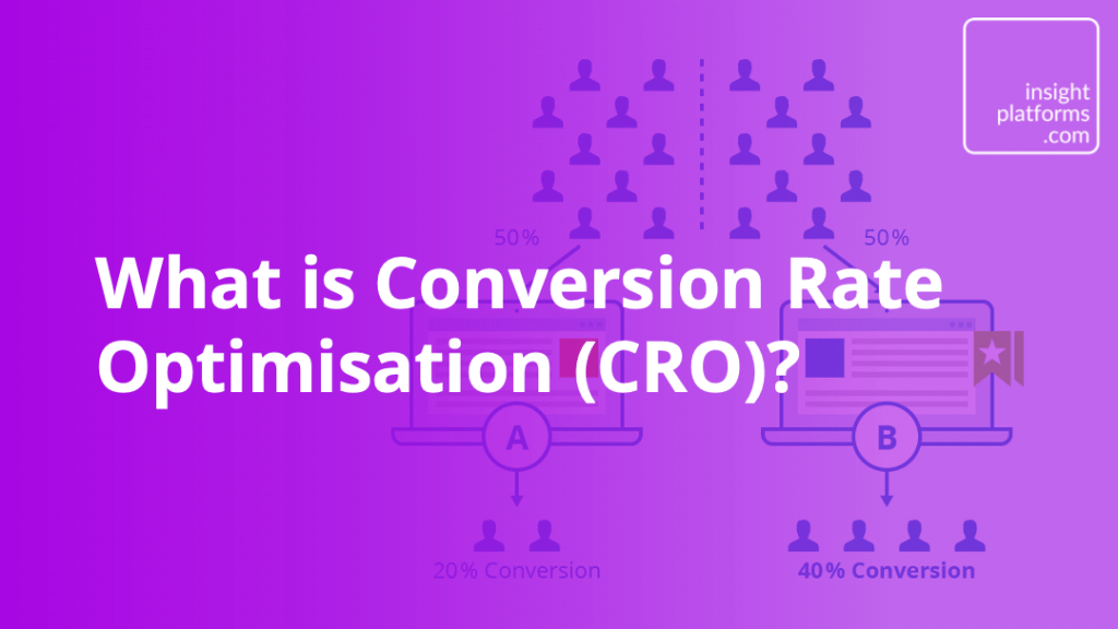 What is Conversion Rate Optimisation - Insight Platforms