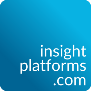 Insight Platforms logo - blue gradient