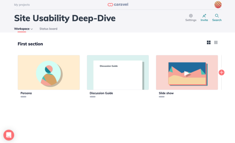 Caravel Screenshot 1 Insight Platforms 2 768x466