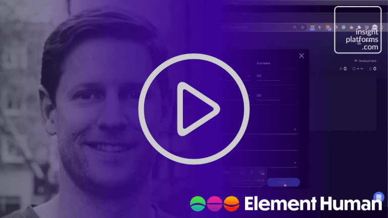 Element Human Demo - Insight Platforms