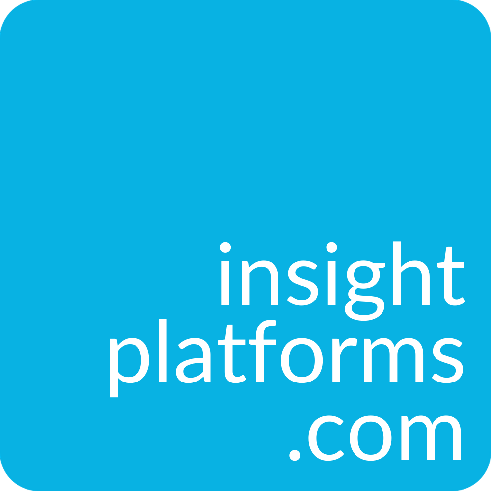 Light Blue Filled - Insight Platforms Logo