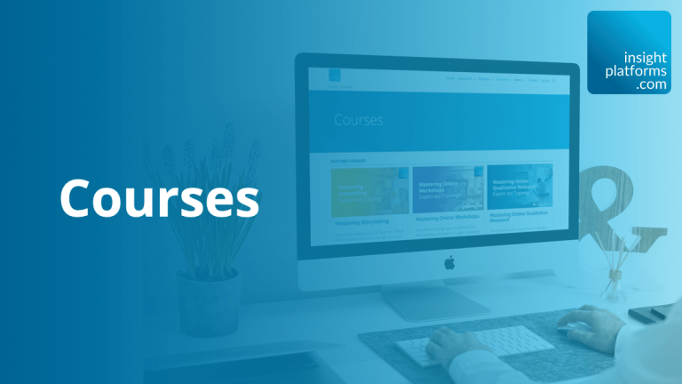Courses Featured Image - Insight Platforms