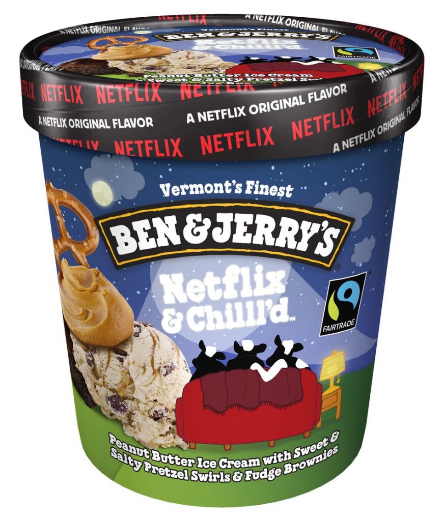 Ben & Jerry's Netflix & Chilll'd