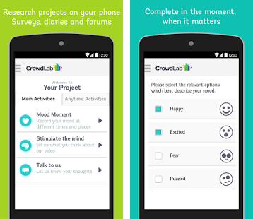 CrowdLab Screenshot