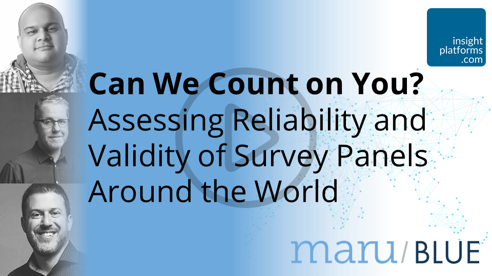 Can We Count on You Maru-Blue - Insight Platforms