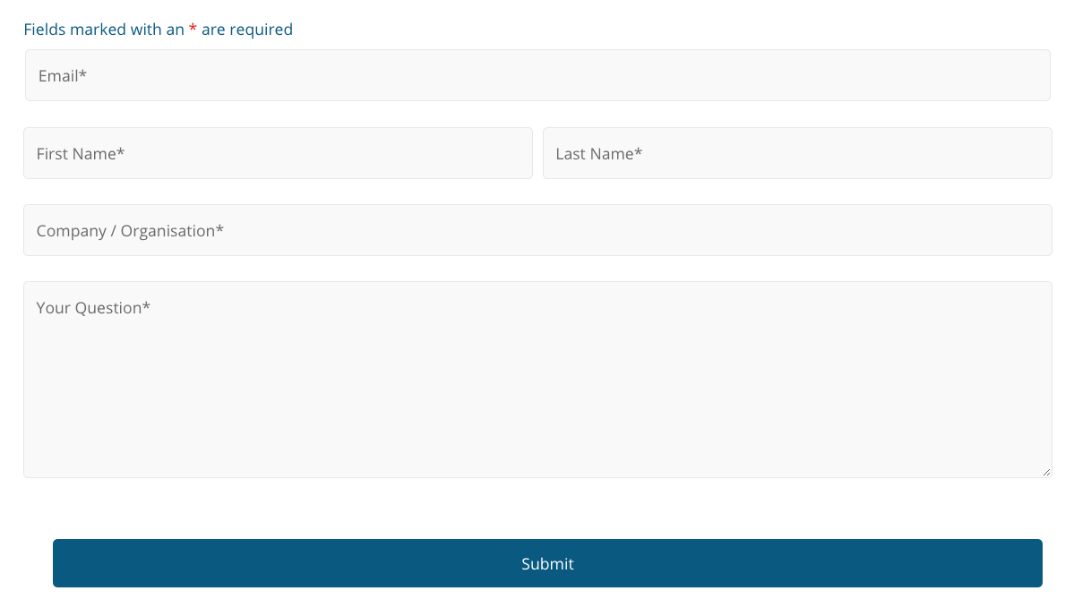 Listing Enquiry Form - Insight Platforms