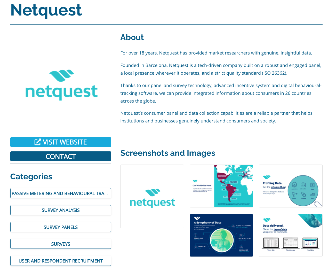 Startup Directory Listing - Insight Platforms