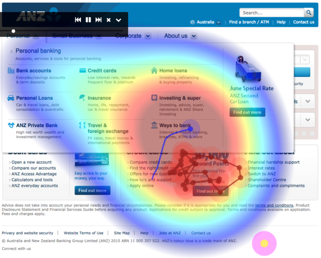 Eyes Decide Screenshot - Insight Platforms