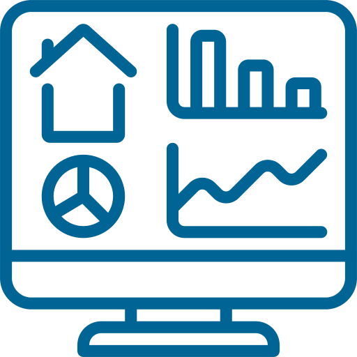 Dashboards & Reporting Category Icon - Insight Platforms