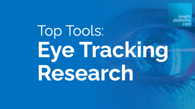 Top Tools: Eye Tracking Research