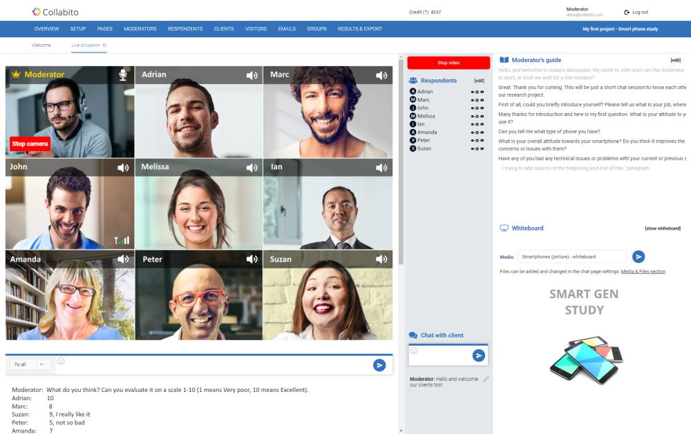 Collabito Screenshot - Insight Platforms