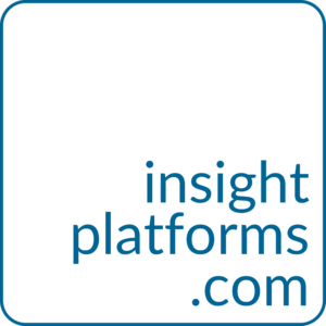 Dark Blue Outline - Insight Platforms Logo