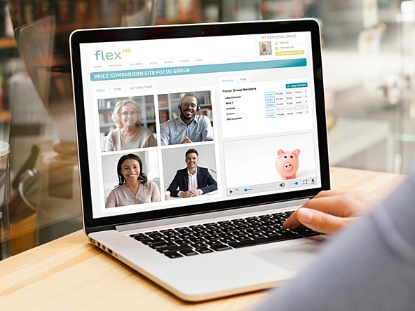 FlexMR Screenshot - Insight Platforms