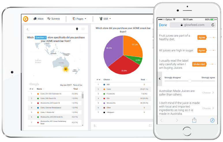 Glow Screenshot - Insight Platforms