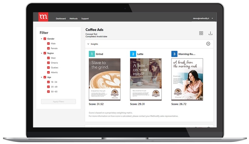 Methodify Screenshot - Insight Platforms
