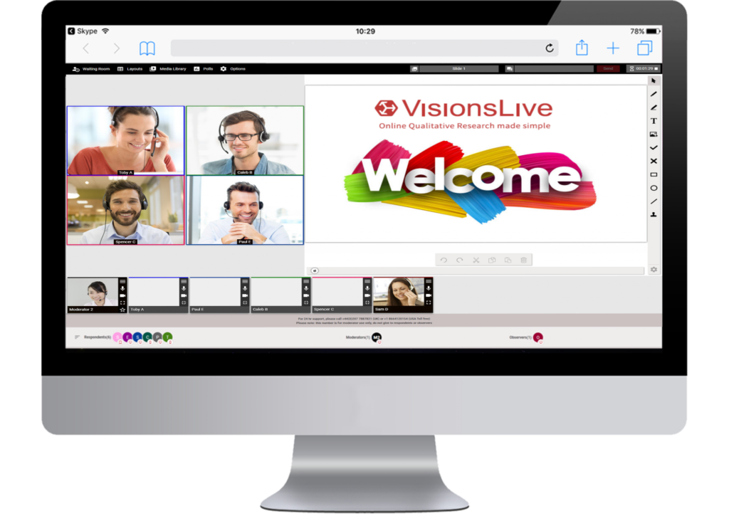 VisionsLive Screenshot - Insight Platforms