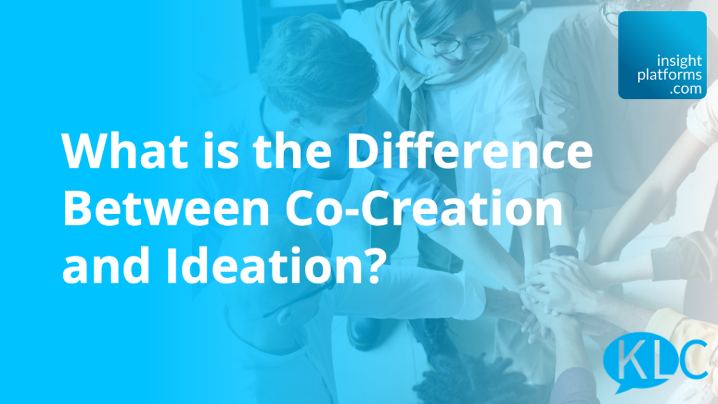 KLC - Co-Creation and Ideation - Featured Image