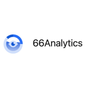 66 Analytics Logo Square Insights Platform 300x294