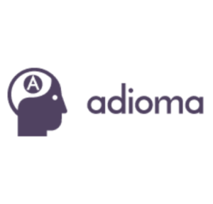 Adioma Logo Square Insights Platform 300x287