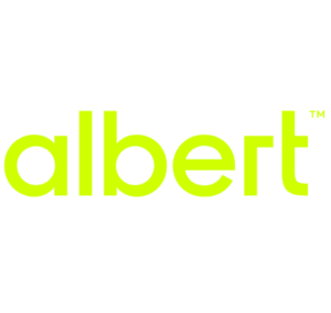 Albert Logo Square Insights Platform 300x284