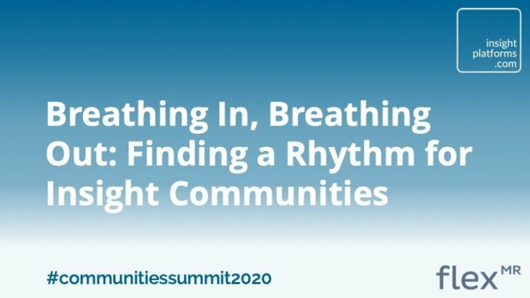 Breathing In Breathing Out Finding a Rhythm for Insight Communities 768x432