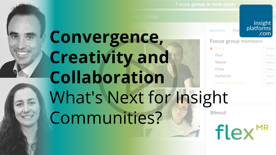 Convergence Creativity and Collaboration