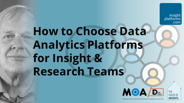 How to Choose Data Analytics Platforms for Insight Research Teams 768x432