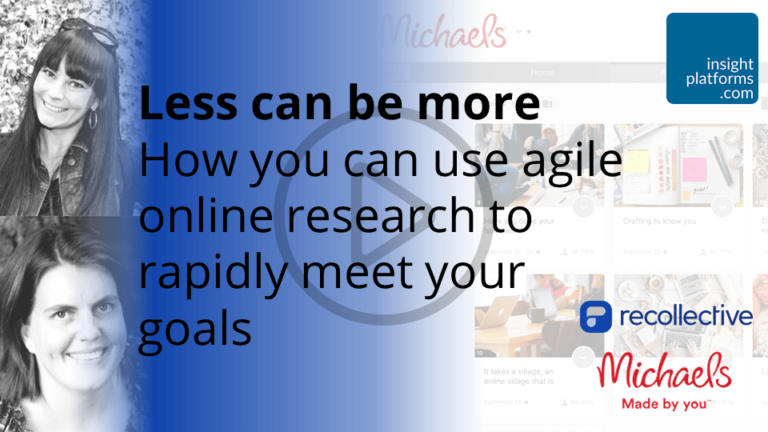 How you can use agile online research to rapidly meet your goals 1 768x432
