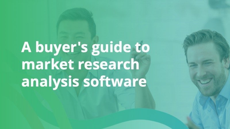 Infotools ebook buyers guide market research software Insight Platforms