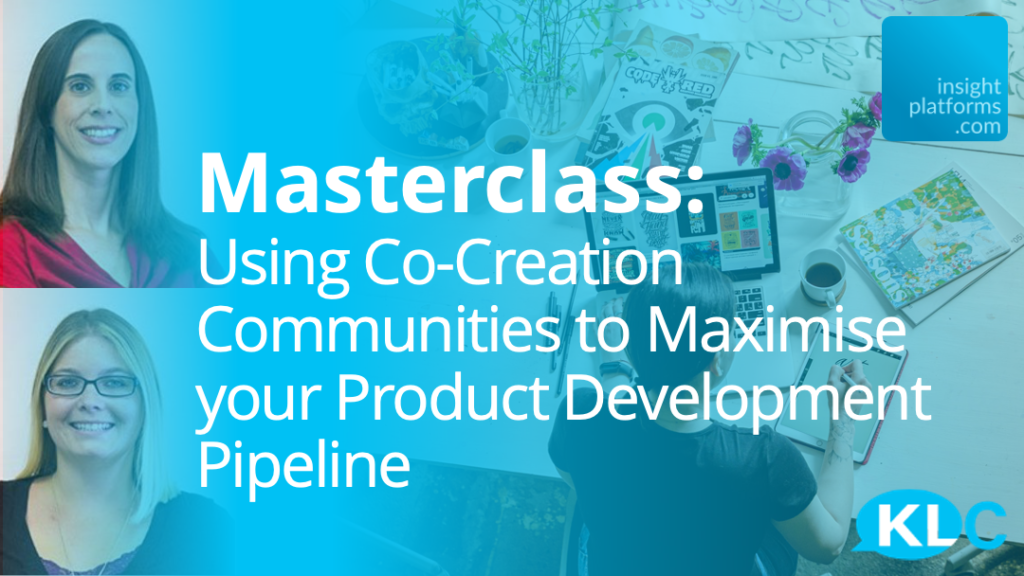 Masterclass Co Creation for Product Development KLC Insight Platforms 1024x576